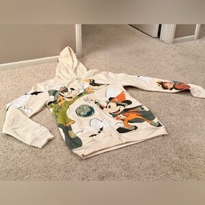 Disney Halloween Zip Up Hoodie